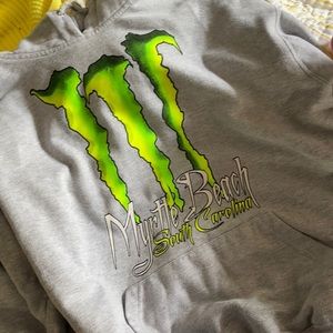 Monster energy drink hoodie